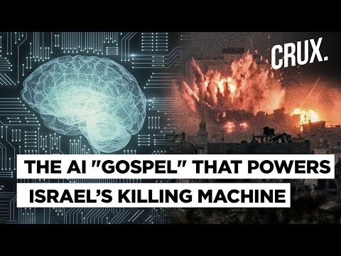 ?Gospel? AI Helping Israel Create Targets, Bomb 444 Hamas Sites A Day | Another AI War In Gaza?