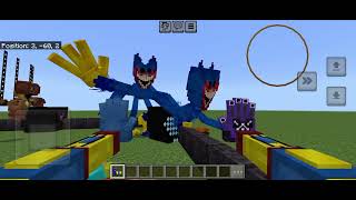 Testing GC (GrechCraft) Addon on Minecraft Addon (Poppy Playtime Chapter 3)