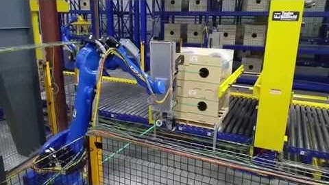Robotic Banding & Wrapping
