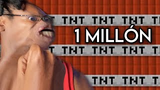 MI PC VS 1 MILLÓN DE TNT EN MINECRAFT