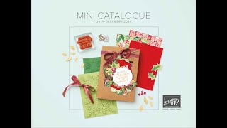 July to December Mini Catalogue and Sale-a-Bration - PreOrder Unboxing