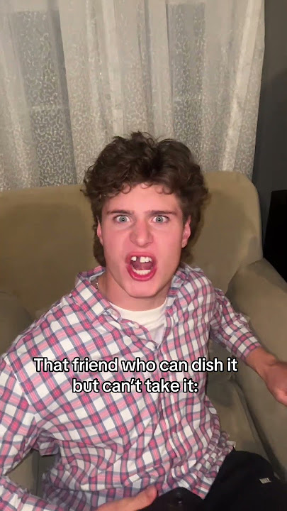 He can’t handle it