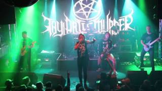 Thy Art Is Murder - Reign Of Darkness (LIVE) in Gothenburg, Sweden 21/6/16