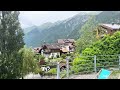 🇨🇭Brienz Lake Brienzersee: A Stroll Along the Brienzer Uferpromenade #switzerland #travel #keşfet