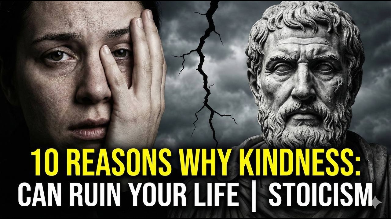 10 Reasons Why Kindness: Can Ruin Your Life I Stoicism
