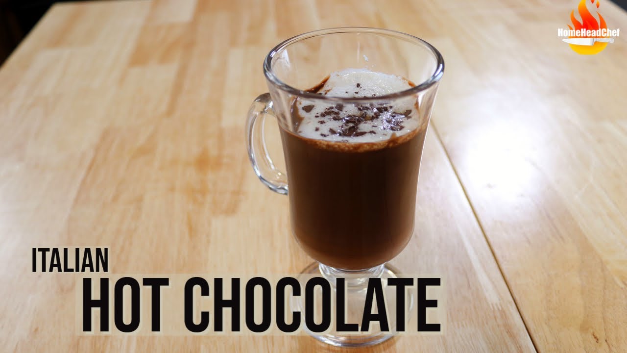Italian Hot Chocolate