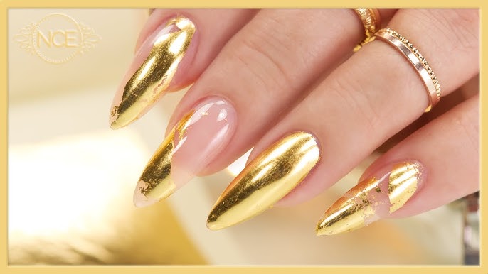 Manicuras con Foil Transfer - Mollylac