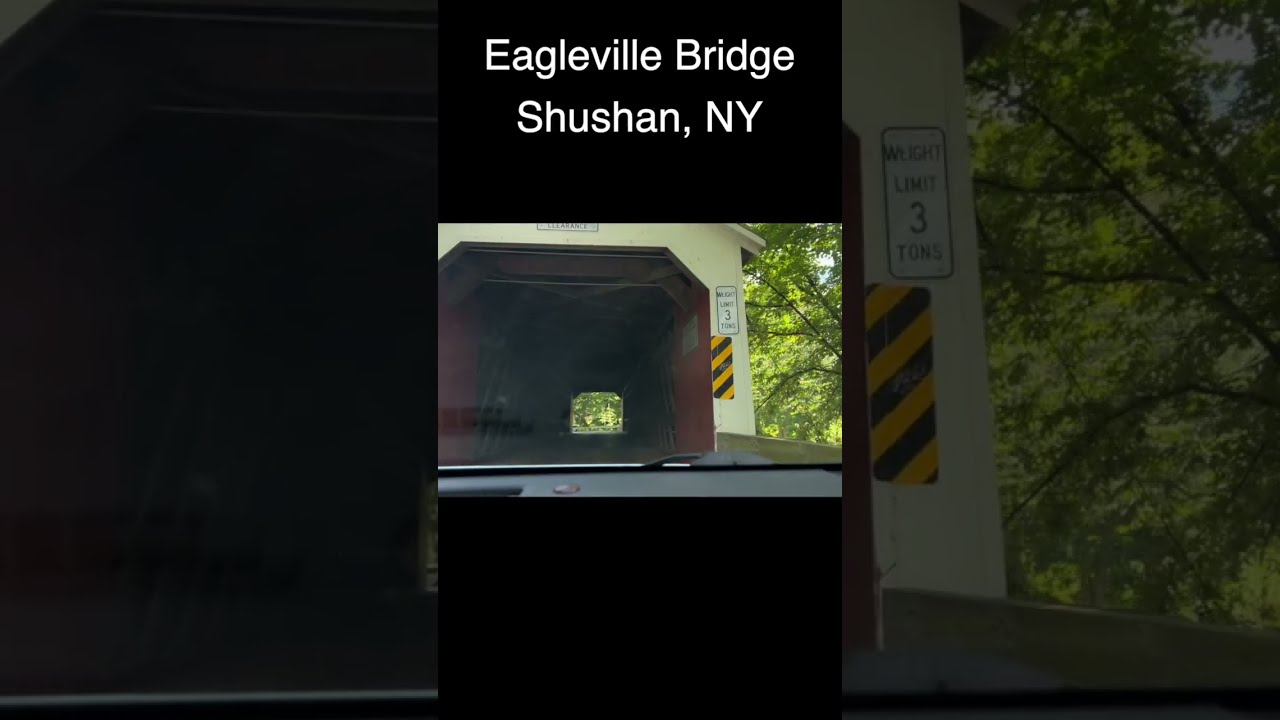 Covered Bridges Of Upstate NY Southern VT