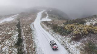 BREAKING NEWS:  The "Closed" Southern Summit Road