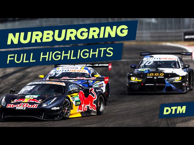 Image of DTM - Nürburgring powered by Mercedes-AMG 2022