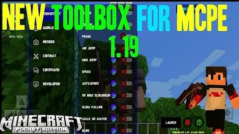 NEW!! Toolbox Minecraft 1.19+ Infinite Time (New Update) 2022 [ Minecraft Mod Menu ]