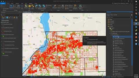 Migrate Non-Parcel Fabric Data to an ArcGIS Pro Parcel Fabric
