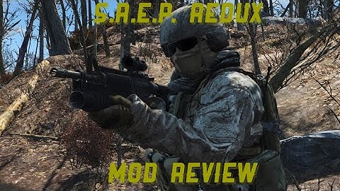 Fallout 4 S.R.E.P. Redux Mod Review