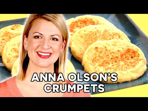 Anna Olson's Classic Crumpets Recipe!