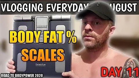 BODY FAT SCALES REVIEW | OMRON HBF-516B KARADA SCAN BODY FAT SCALES REVIEW