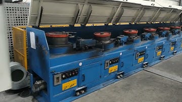 Automatic Wire Drawing Machine - YF Metal Tech