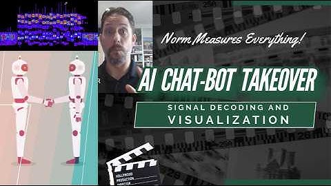 Decoding AI to AI Chatbot Conversations using @Gibberlink with #labview  @NIApps