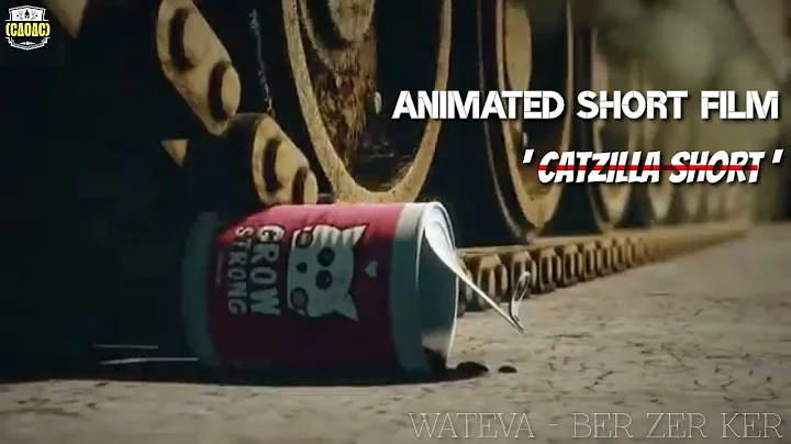 ( WATEVA - Ber Zer Ker ) Animated short film ( 'Catzilla short' by platige image )