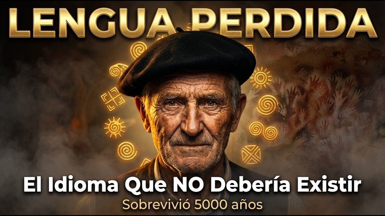 EUSKARA: El Idioma Más ANTIGUO de Europa | 5000 Años de Misterio Vasco