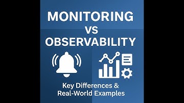 Monitoring vs Observability | Key Differences & Real-World DevOps Examples