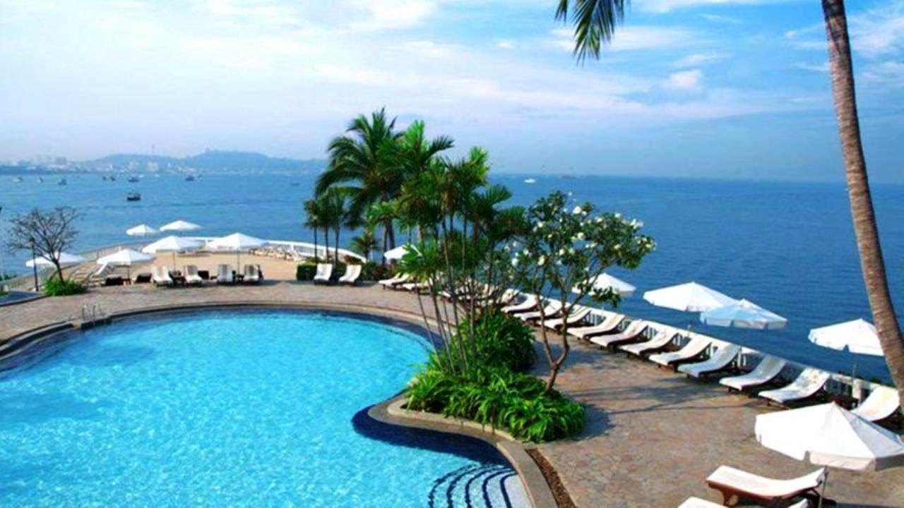Dusit Thani Pattaya Hotel (Thailand) - YouTube