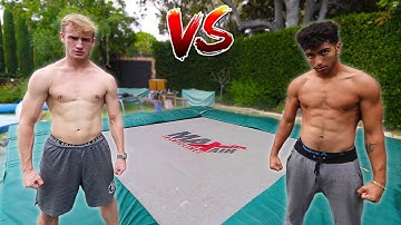 THE WORLDS MOST INSANE GAME OF FLIP! Ft. FlipLikeZ