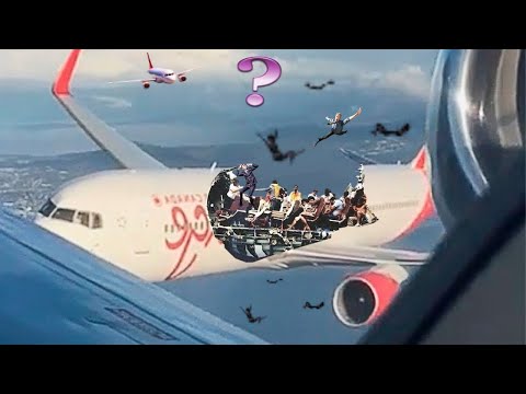 ماذا حدث للطائرة التي فقدت سقفها على ارتفاع أكثر من 7 كم/Aplane lost its roof at an altitude of 7km