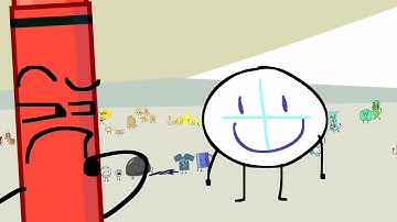 The 100 Character Object Show Intro: Animatic Battle Themed