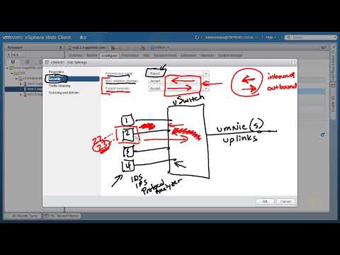 24  NIC Teaming and Other Standard vSwitch Policies