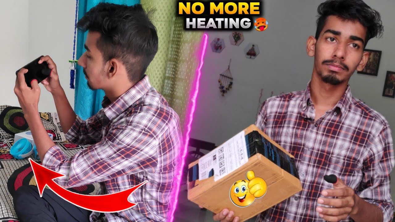 No More Heating 🔥 While Playing Games | Unboxing @ReflexAman