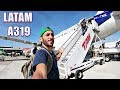 LATAM Voando de SÃO PAULO (CGH) para BELO HORIZONTE (CNF) | AIRBUS A319