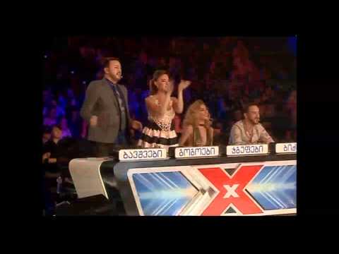 X ფაქტორი - | X Factor - Linda Adamia -I'm Outta Love