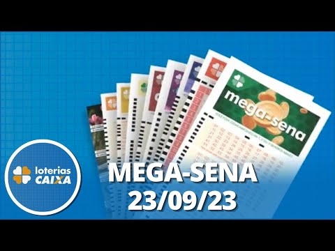 Resultado da Mega-Sena - Concurso nº 2636 - 23/09/2023