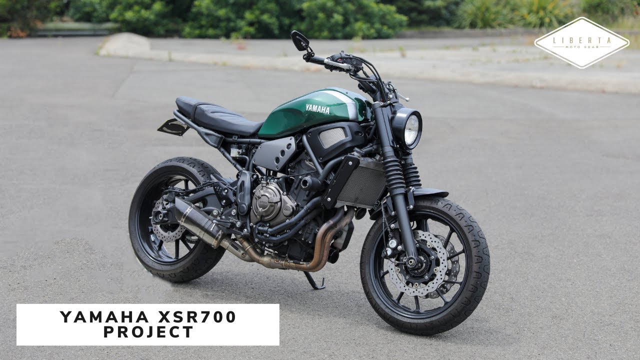 Yamaha Xsr 700 Cafe Racer Kit