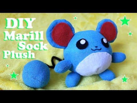 pokemon sock plush
