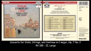 Vivaldi - 12 Concertos Op. 7 - I Musici - Salvatore Accardo - 1975