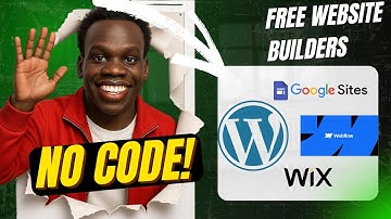 Best Free Website Builders for Beginners (2025 Review) | No Coding Required!