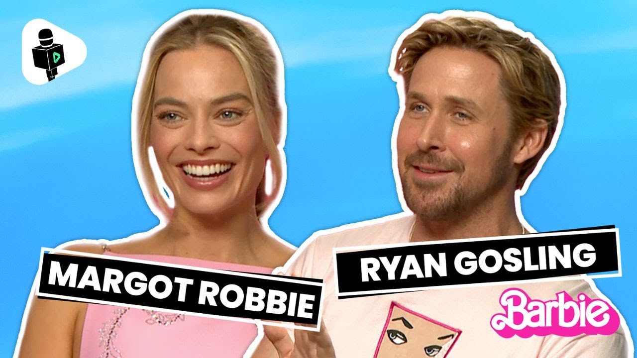 MargotRobbie brought #RyanGosling a gift every day on the #Barbie set