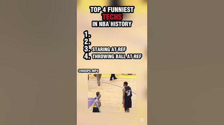 Funniest TECHNICAL FOULS In NBA History 😭 #shorts #nba