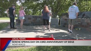 33rd Anniversary of Tragic Siege Near Waco Remembered