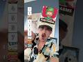 Ranking breakfast cereals!! #shorts #ranking #challenge