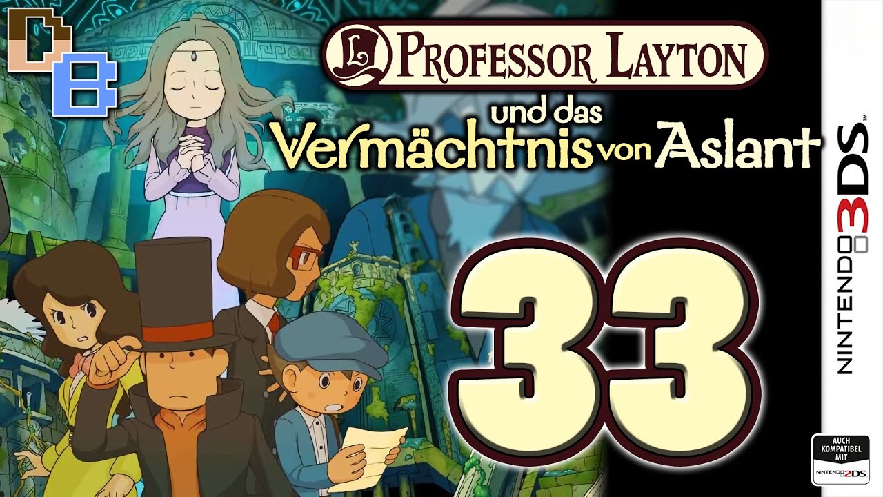 Professor Layton Und Das Vermächtnis Von Aslant Professor Layton und das Vermächtnis von Aslant (Folge 33) // „Bronevs