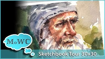 Sketchbook – The Mind of Watercolor