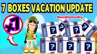 7 Secret Boxes Locations | Vacation Update PK XD ☀️?