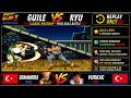 🔥 🇹🇷 Shamandra Guile vs 🇹🇷 Vurkac Ryu – Pure Fundamentals! FT5 Street Fighter II' CE