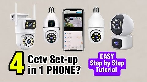 HOW to INSTALL & SET-UP MULTIPLE V380 Pro Cameras to your PHONE. SIMPLE TUTORIAL 2025