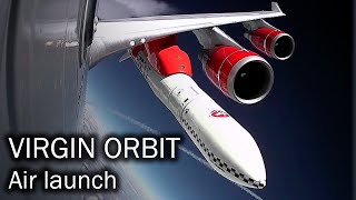 Virgin Orbit - from an airplane into space