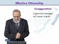 ETH100 Effective Citizenship Lecture No 35