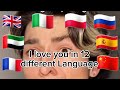 I love you you love me too in different languages lyrics