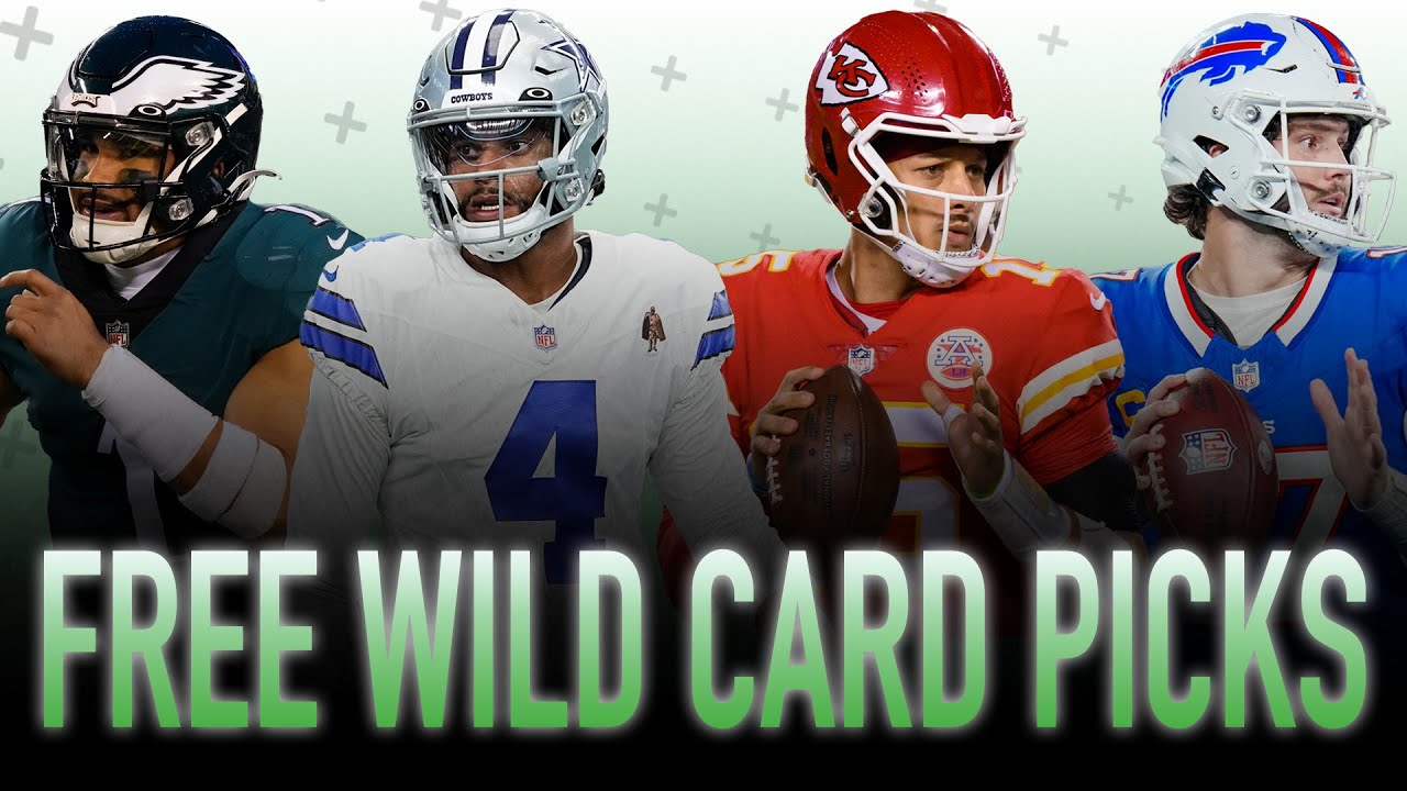 Free NFL Picks and Predictions (Super Wild Card Weekend) NFL Free